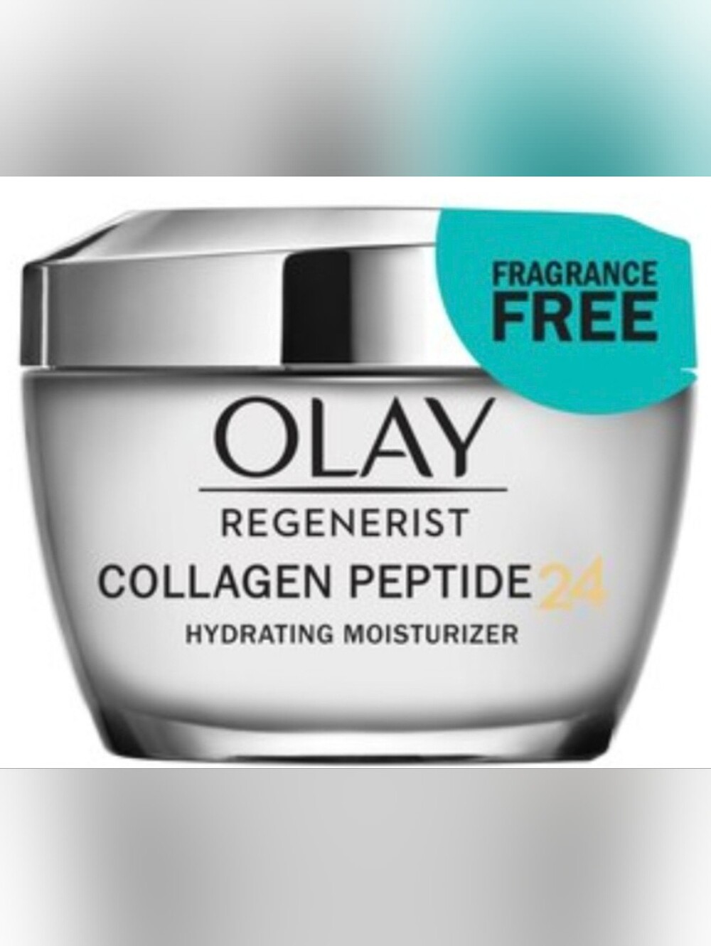 NWT Olay Regenerist Collagen Peptide 24 Hydrating Moisturizer 48 g (1.7 Oz)